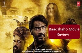 baadshaho, baadshaho movie review, Ajay devgn, ileana dcruz