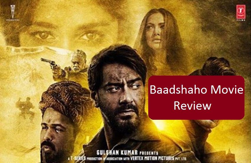 baadshaho, baadshaho movie review, Ajay devgn, ileana dcruz baadshaho, baadshaho movie review, Ajay devgn, ileana dcruz
