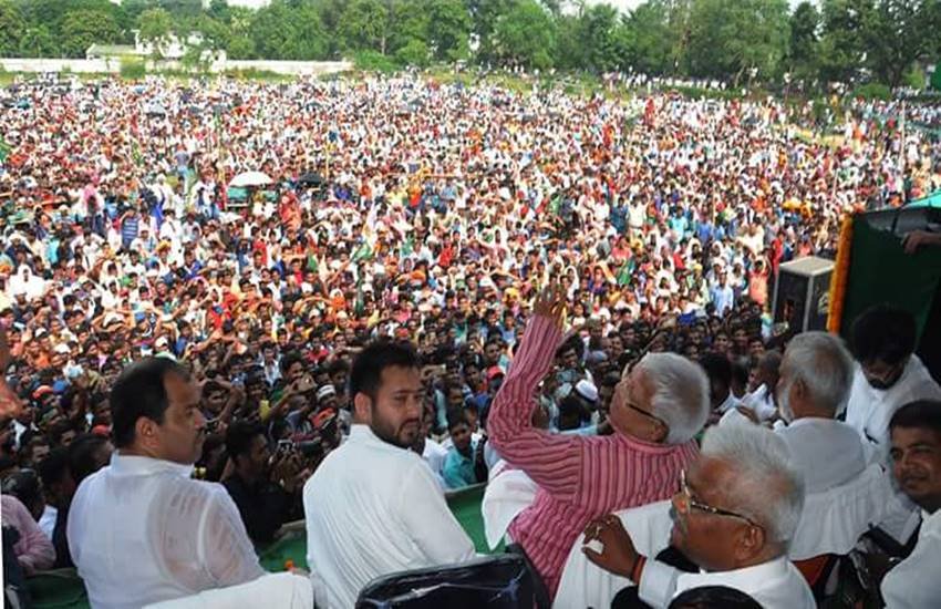 Lalu Prasad Yadav, Tejashwi Yadav, Bhagalpur Rally, SRIJAN Scam, SRIJAN Scam in Bihar, SRIJAN Scam Latest News, Lalu Prasad Yadav Bhagalpur Rally, RJD Bhagalpur Rally, RJD Supremo Lalu Prasad Yadav, Tejashwi Yadav Attaks, Neeteesh Kumar Scams, Natoinal News, Jansatta Lalu Prasad Yadav, Tejashwi Yadav, Bhagalpur Rally, SRIJAN Scam, SRIJAN Scam in Bihar, SRIJAN Scam Latest News, Lalu Prasad Yadav Bhagalpur Rally, RJD Bhagalpur Rally, RJD Supremo Lalu Prasad Yadav, Tejashwi Yadav Attaks, Neeteesh Kumar Scams, Natoinal News, Jansatta