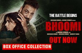 Bhoomi, Bhoomi Box Office Collection, Bhoomi Day 2 Box Office Collection, Bhoomi Day 2 Business