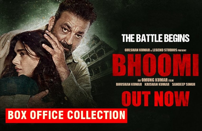 Bhoomi, Bhoomi Box Office Collection, Bhoomi Day 2 Box Office Collection, Bhoomi Day 2 Business