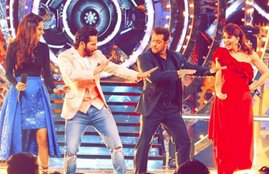 Bigg Boss 11, Bigg Boss Season 11, Judwaa 2, Judwaa 2 Promotion, Varun Dhawan in Bigg Boss, Bigg Boss Varun Dhawan, Salman KHan and Varun Dhawan, Salman Khan, Salman Khan Bigg Boss 11