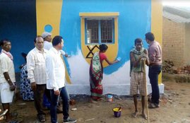 chhattisgarh, Village Persons, Village Persons Arranged, Home for Poor Man, Poor Man, hiranath sagar, hiranath sagar Home, Poverty in India, Poor People in India, State News, Jansatta