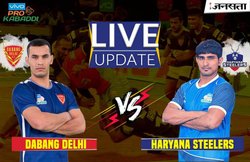 दबंग दिल्ली vs हरियाणा स्टीलर्स, प्रो कबड्डी: HAR ने दर्ज की 42-24 से जबरदस्त जीत