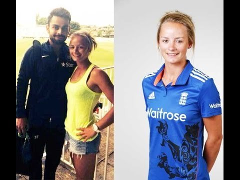 प्रपोज करने वाली इंग्लिश महिला क्रिकेटर कोहली का गलत नाम लिखने पर ट्विटर पर हुई ट्रोल