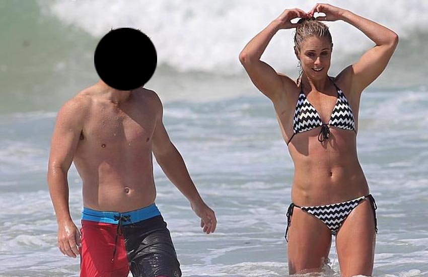 David-Warne-with-Wife