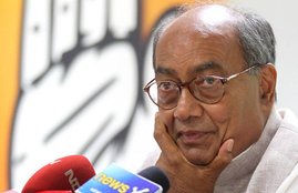Digvijaya Singh, arun jaitely, ram jethmalani, black money, notebandi, demonetization, bjp, congress, amitshah, Hindi news, News in Hindi, Jansatta
