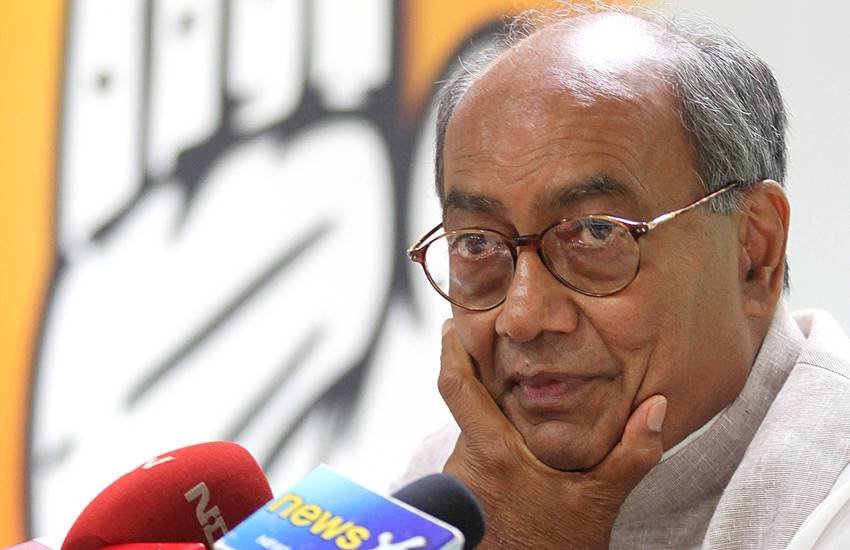 Digvijaya Singh, arun jaitely, ram jethmalani, black money, notebandi, demonetization, bjp, congress, amitshah, Hindi news, News in Hindi, Jansatta