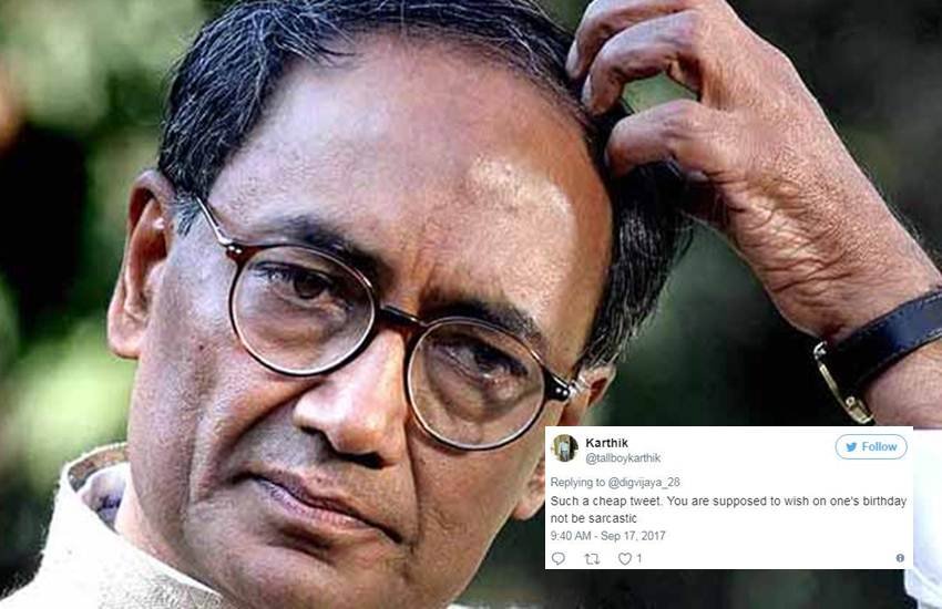 कांग्रेस के वरिष्ठ नेता दिग्विजय सिंह।