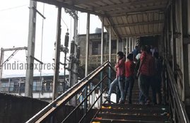 elphinstone stampede, elphinstone road station, stampede meaning, mumbai elphinstone road , stampede, elphinstone road railway station, elphinstone station news, mumbai elphinstone road, mumbai elphinstone road station, elphinstone bridge, elphinstone bridge collapse, elphinstone bridge accident, elphinstone road latest news, mumbai news, mumbai elphinstone road station news, elphinstone stampede 2017, mumbai elphinstone road