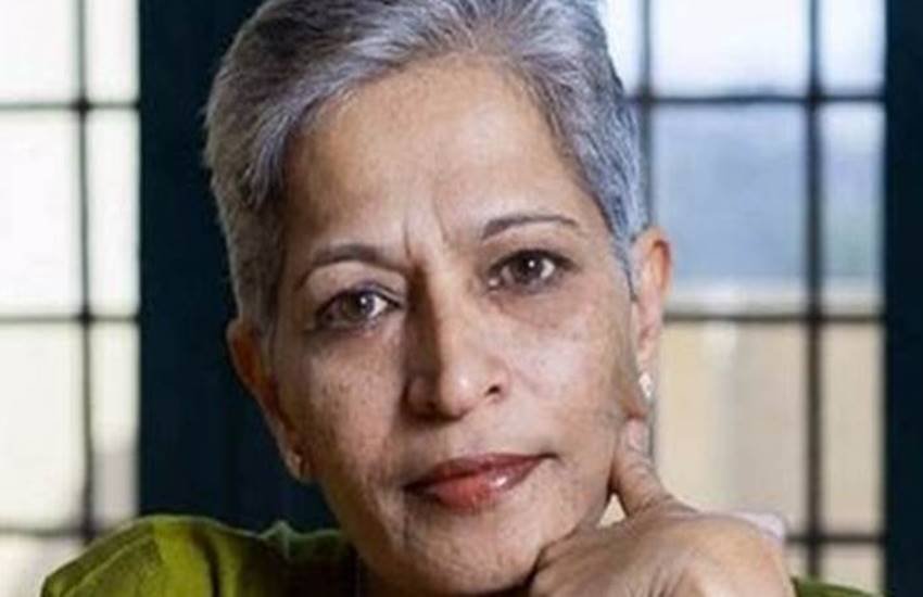 naxal involvement in gauri lankesh murder, Naxal Leader Vikram Gowda Killed Gauri Lankesh, naxal leader vikram Gowda, Andhra pradesh police, banglore police, chhattisgarh police, hindi news, Karnataka police, sit, jansatta