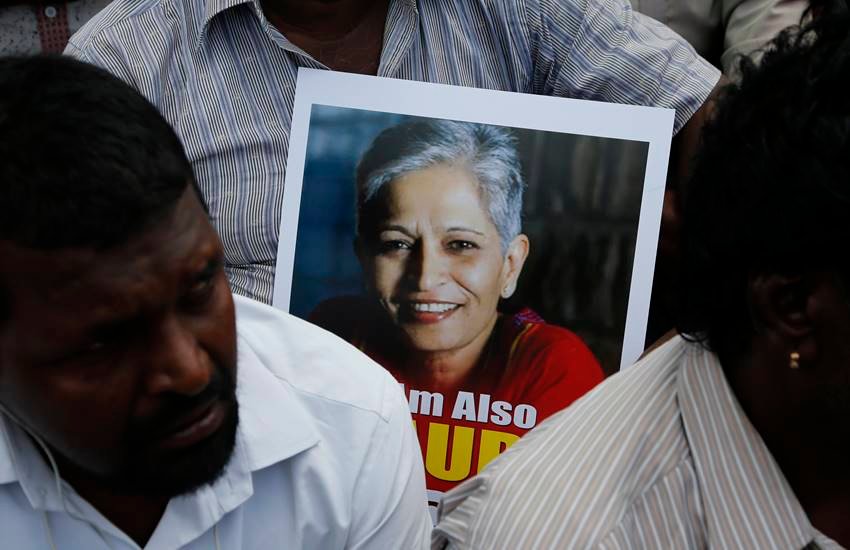 gauri lankesh, gauri lankesh news, gauri lankesh journalist, gauri lankesh twitter, गौरी लंकेश, gauri lankesh journalist murder