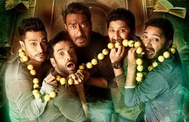 Golmaal Again, Golmaal Part 4, Golmaal Series, Golmaal Again Posters, Golmaal Again Pictures, Ajay Devgn, Rohit Shetty