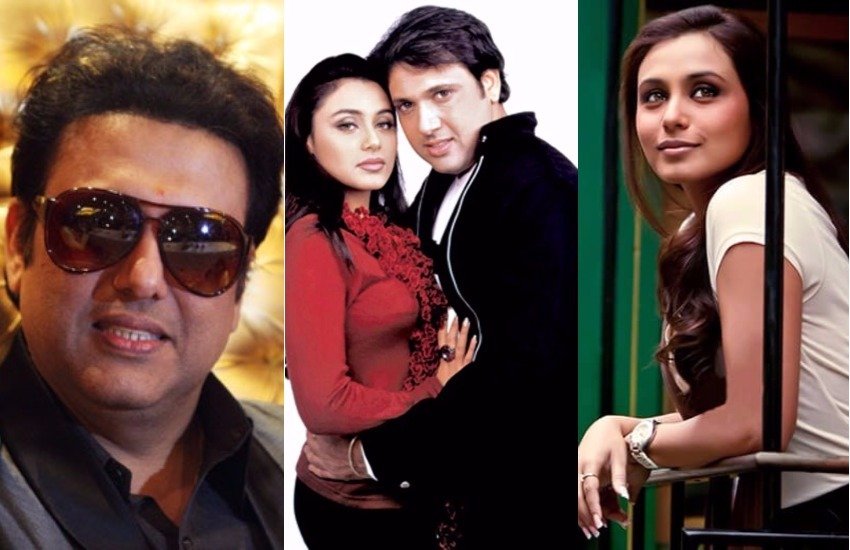 Govinda, Rani Mukherji, Govinda and Rani Mukherji Love Story, Rani Mukherji Love Story, Rani Mukherji Affairs, Rani Mukherji and Govinda, Govinda Affairs, Govinda Love Story, Bollywood Actor Govinda, Bollywood Actress Rani Mukherji, Govinda Pics, Govinda and Rani Mukherji Pics, Photo Gallery, Jansatta