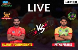 पटना पाइरेट्स vs गुजरात फॉर्च्यून जायंट्स, प्रो कबड्डी लीग: GFG ने 30-29 से की 10वीं जीत दर्ज