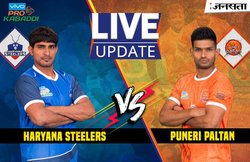 प्रो कबड्डी 2017, हरियाणा स्टीलर्स vs पुणेरी पलटन: PNP ने 38-22 से मारी बाजी
