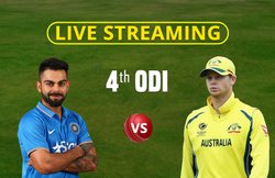 Ind vs Aus: जानें कब और कैसे देखें चौथे वनडे मैच का लाइव स्कोर