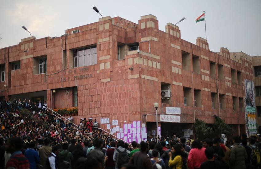 JNU, Beef Biryani, Biryani in JNU, JNU students fined, JNU students fined for cooking Biryani, JDU, BJP, BJP MP subramanian swamy, JNUSU, Md Amir Malik, Delhi news, Hindi news, India news, Latest Hindi news, Jansatta