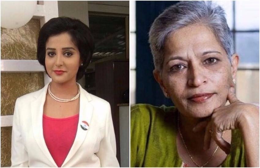 gauri lankesh, gauri lankesh news, Jagrati Shukla‏, gauri lankesh journalist, gauri lankesh twitter, गौरी लंकेश, gauri lankesh journalist murder