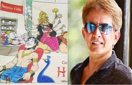 Javed Habib, Hindu Goddess Deities, insult of Hindu Goddess Deities