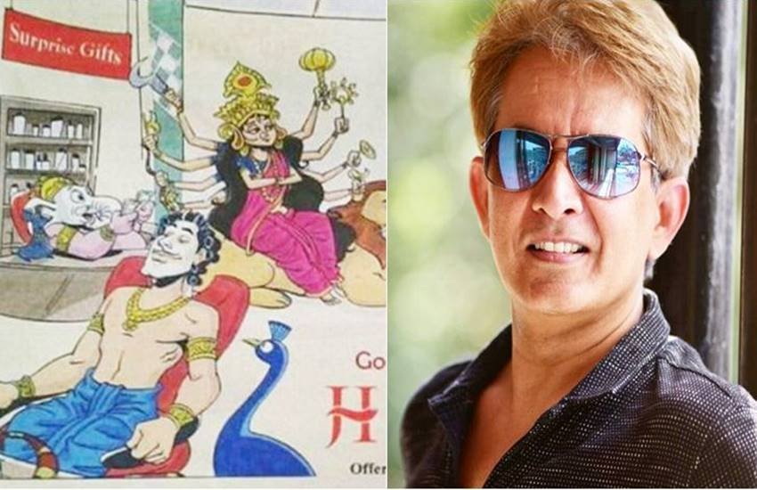 Javed Habib, Hindu Goddess Deities, insult of Hindu Goddess Deities