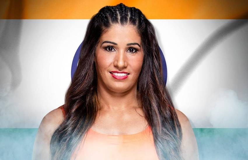 WWE रिंग में रेसलर्स को हवा में टांग देती है हरियाणा की यह छोरी, ‘द ...