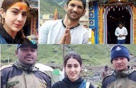 Kedarnath, Kedarnath Movie, Kedarnath First Look, Kedarnath First Poster, Kedarnath Movie Sushant Singh Rajput