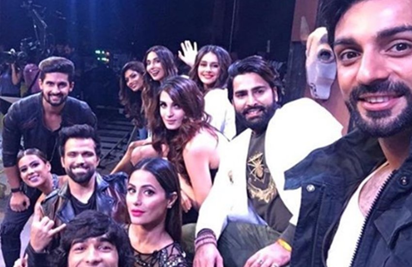 Khatron Ke Khiladi, Khatron Ke Khiladi 8, Khatron Ke Khiladi 8 Finalists, Tv Reality Show Khatron Ke Khiladi 8, Ravi Dubey, Nia Sharma, Shantanu Maheshwari, Khatron Ke Khiladi 8 Finalists Ravi Dubey, Finale episode, Khatron Ke Khiladi 8 contestants, Khatron Ke Khiladi 8 Final, Entertainment Hindi News, Jansatta