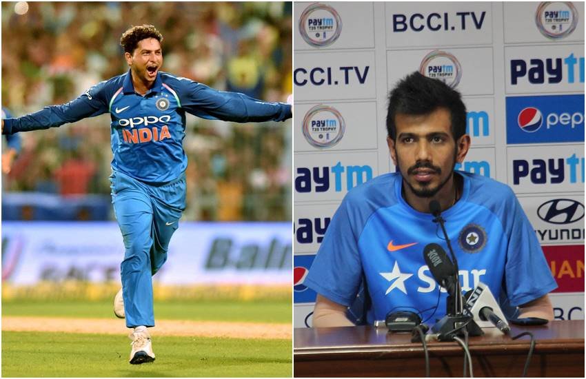 Kuldeep Yadav, Yuzvendra Chahal