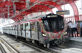 Lucknow Metro, Lucknow, twenty kg tobacco products found in Lucknow Metro, uttar pradesh, UP, CM Yogi Adityanath, Metro