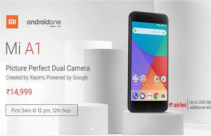 Xiaomi, mi a1, mi a1 sale, mi a1 sale india, mi a1 sale flipkart, mi.com, www.mi.com, flipkart, www.flipkart.com, xiaomi mi a1