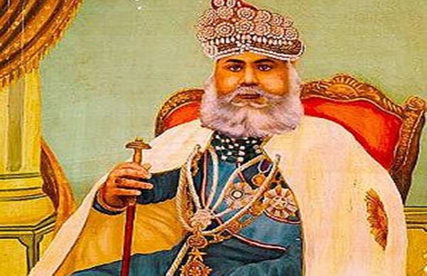 Maharaja Sawai Madho Singh II, King of Jaipur, The King of Jaipur Maharaja Sawai Madho Singh II, silver vessel, silver, Guinness Book of World Records, King made a Guinness Book of World Record, 14000 silver coin mess, silver coin