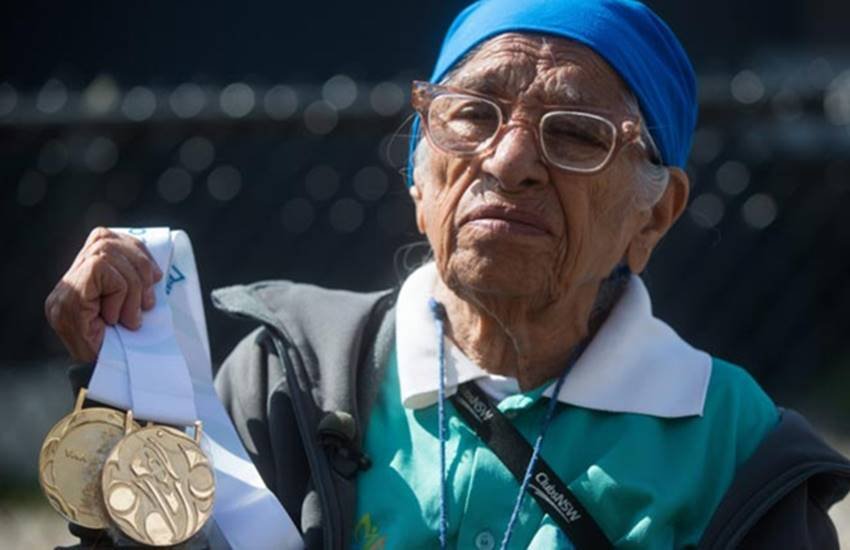 man kaur, 101 year old athlete, old chandigarh athlete, china masters, chinese embassy, sports news, jansatta