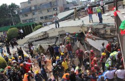 मेक्सिको में भूकम्प