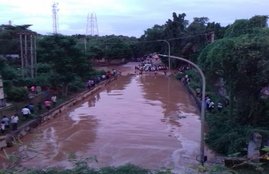 bhagalpur dam, bhagalpur dam collapse, Gateshwar Panth Canal Project, Bihar, Kahalgaon dam, Nitish Kumar, jdu, congress, bhagalpur news, hindi news, jansatta