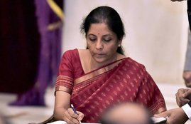 Nirmala Sitharaman, Nirmala Sitharaman Profile, Nirmala Sitharaman defence minister, Nirmala Sitharaman JNU, Defence minister India