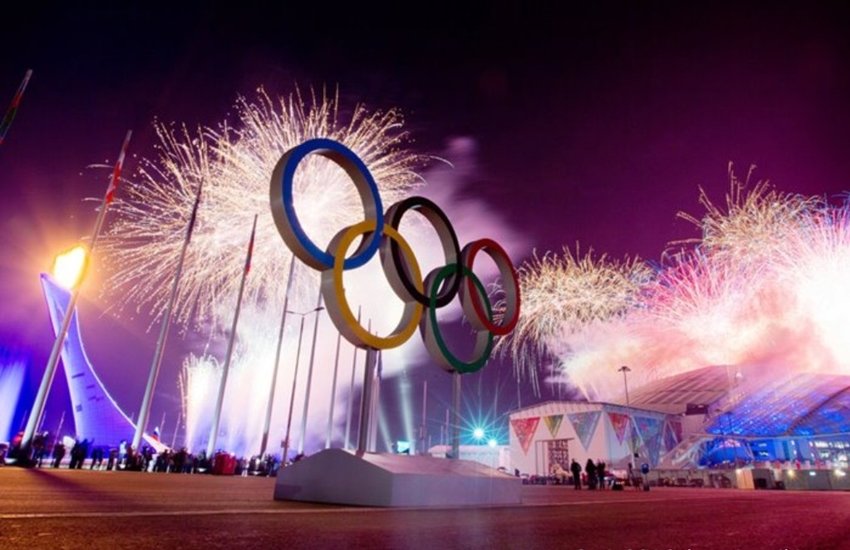 रियो ओलिंपिक का उद्घाटन समारोह। रियो ओलिंपिक का उद्घाटन समारोह।