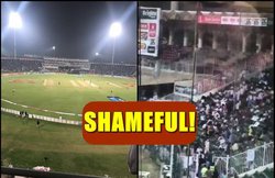 VIDEO: क्रिकेट फैंस की इस हरकत से खेल शर्मसार, दुनियाभर के क्रिकेटर्स का अपमान