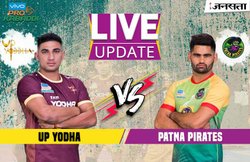 प्रो कबड्डी 2017, यूपी योद्धा vs पटना पाइरेट्स: PTP ने दर्ज की 45-42 से जीत