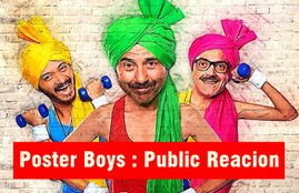 poster boys review, poster boys movie review, poster boys, poster boys review in hindi, poster boys movie review in hindi