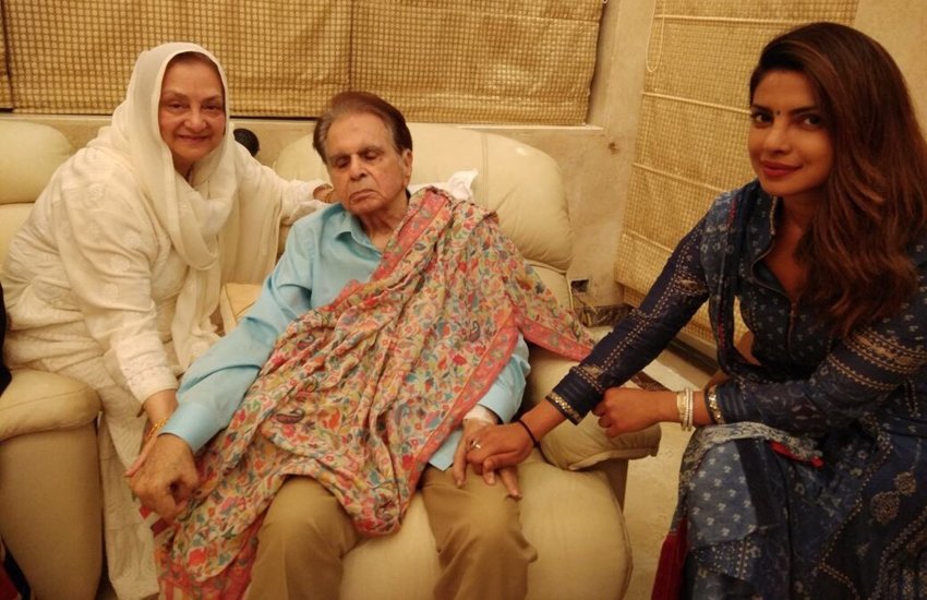 Priyanka Chopra, Dilip Kumar, Meeting, Tragedy King, Social Media, Priyanka Chopra Tweet, Priyanka Chopra Dilip Kumar, Priyanka Chopra baywatch