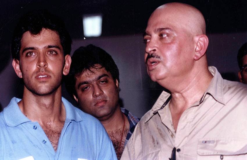 Hrithik Roshan, Rakesh Roshan, Hrithik Roshan father's Rakesh Roshan, Rakesh Roshan asked Hrithik Roshan to apologize to the guard, Hrithik Roshan to apologize to the guard