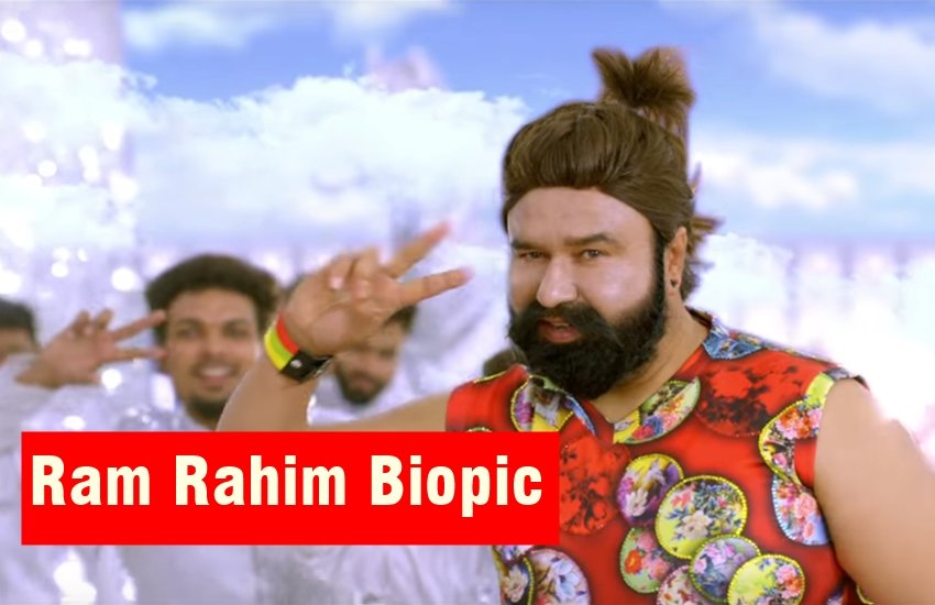 Ram Rahim, Gurmeet Ram Rahim, Ram Rahim Biopic, Ram Rahim Biopic Movie, Ram Rahim HoneyPreet, Honeypreet Movie, Ram Rahim New Movie, Ram Rahim Jail