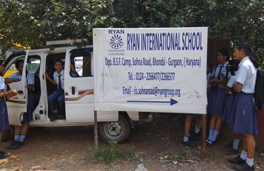 Driver arrested, sexual harrasment, Ryan International School, Ryan International School Latest News, Ryan International Schoolm Gurugram, Gurgaon school,Gurgaon, Ryan International School Murder News, student died in school gurugram, student death in ryan school, ryan school news, ryan school student died, gurgaon news, ryan school gurgaon