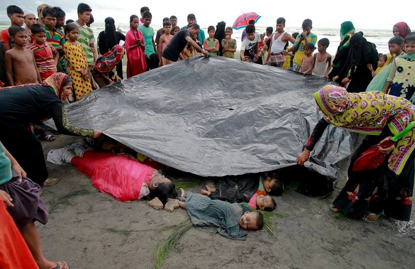 Rohingya Muslim