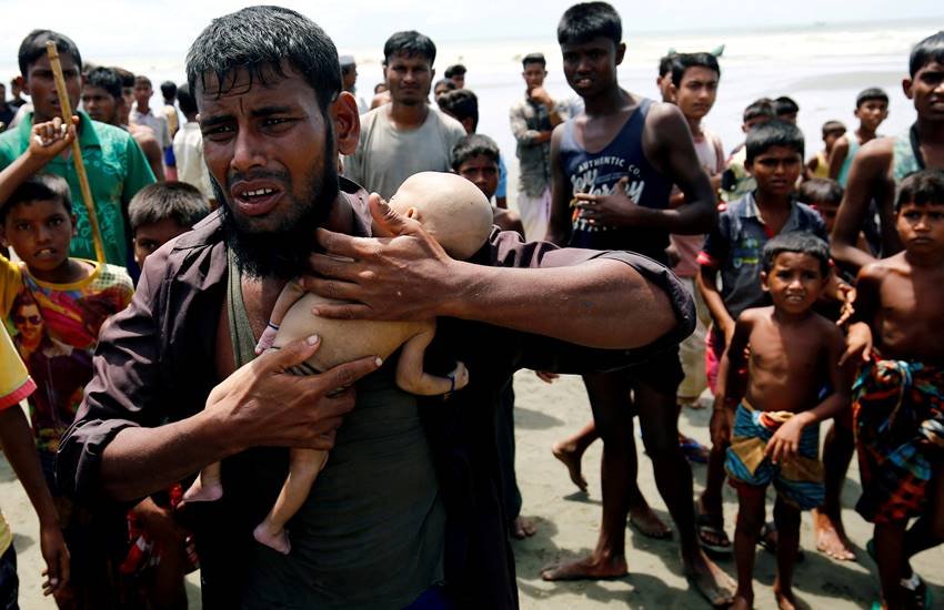 Rohingya Muslim refugees crisis, Rohingya crisis, Rohingya migrants, Rohingya Muslim, Bangaldesh, Rohingya baby, Myanmar, Rohingya Muslims, Myanmar, international news, jansatta