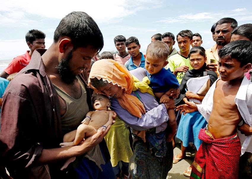 Rohingya Muslim refugees crisis, Rohingya crisis, Rohingya migrants, Rohingya Muslim, Bangaldesh, Rohingya baby, Myanmar, Rohingya Muslims, Myanmar, international news, jansatta
