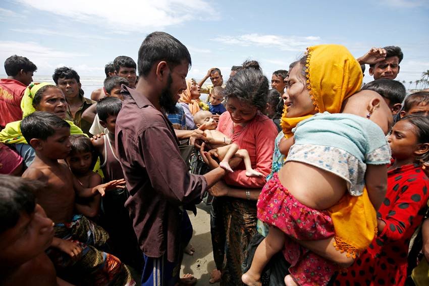 Rohingya Muslim refugees crisis, Rohingya crisis, Rohingya migrants, Rohingya Muslim, Bangaldesh, Rohingya baby, Myanmar, Rohingya Muslims, Myanmar, international news, jansatta