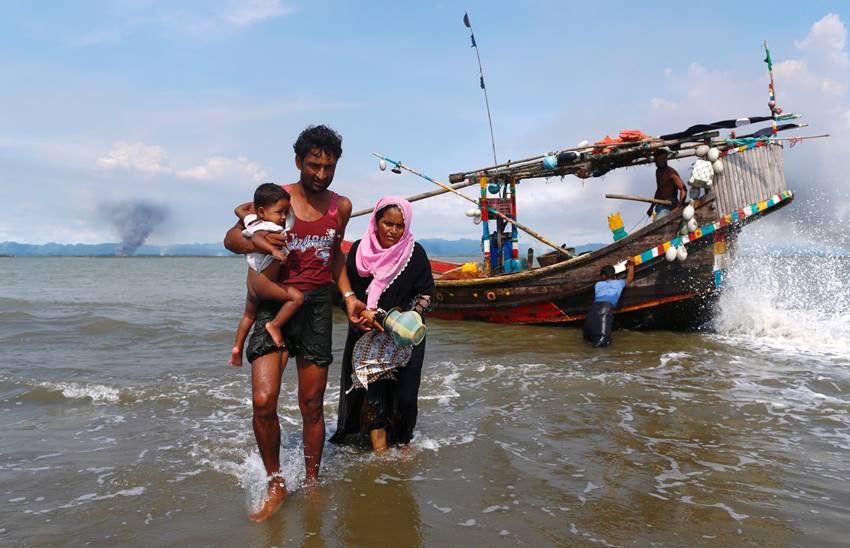Rohingya Muslim refugees crisis, Rohingya crisis, Rohingya migrants, Rohingya Muslim, Bangaldesh, Rohingya baby, Myanmar, Rohingya Muslims, Myanmar, international news, jansatta