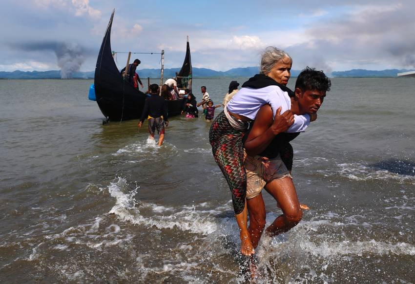 Rohingya Muslim refugees crisis, Rohingya crisis, Rohingya migrants, Rohingya Muslim, Bangaldesh, Rohingya baby, Myanmar, Rohingya Muslims, Myanmar, international news, jansatta